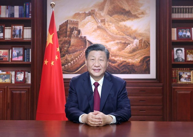 国家主席习近平发表二〇二三年新年贺词