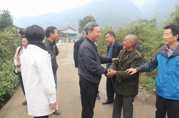 省人大财经委主任李德炳,原秭归县委书记现省人大财经委副主任汪元良